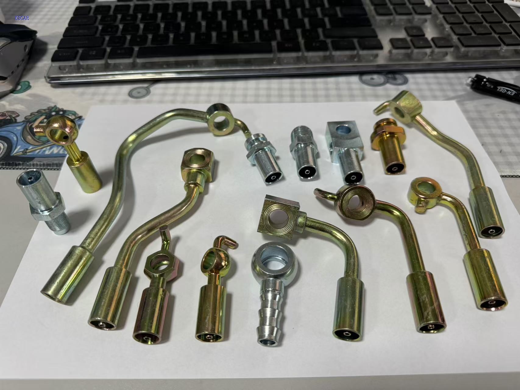 DOT SAE J1401 FMVSS106 橡胶制动软管油管总成
