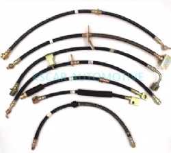 DOT SAE J1401 FMVSS106 Rubber Hydraulic OEM Brake Hose Pipe Assembly for Car
