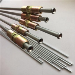 Double Wall Flexible Automotive Chassis Hot Dip Galvanized Welded Zinc Coated Carbon Steel Brake Hose Oil Line Bundy Pipe Tube